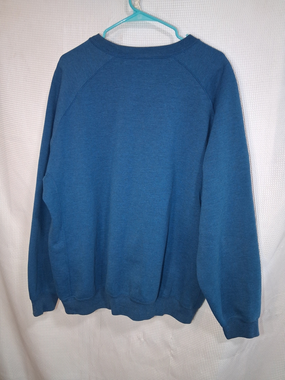 Uniqlo Men's Teal Blue Crewneck Sweater - Picture 2 of 5